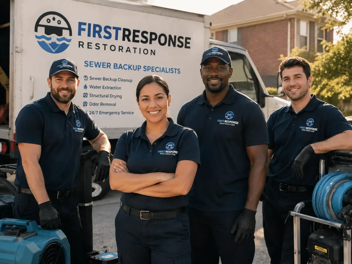 FirstResponse Restoration serving Garwood, TX