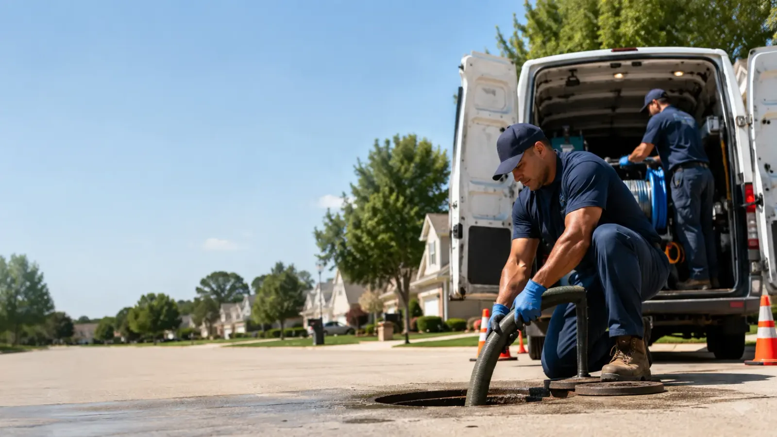 Sewer Backup Cleanup services in Garwood, TX